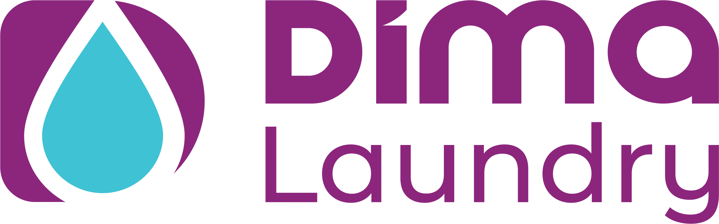 Dima Laundry Logo