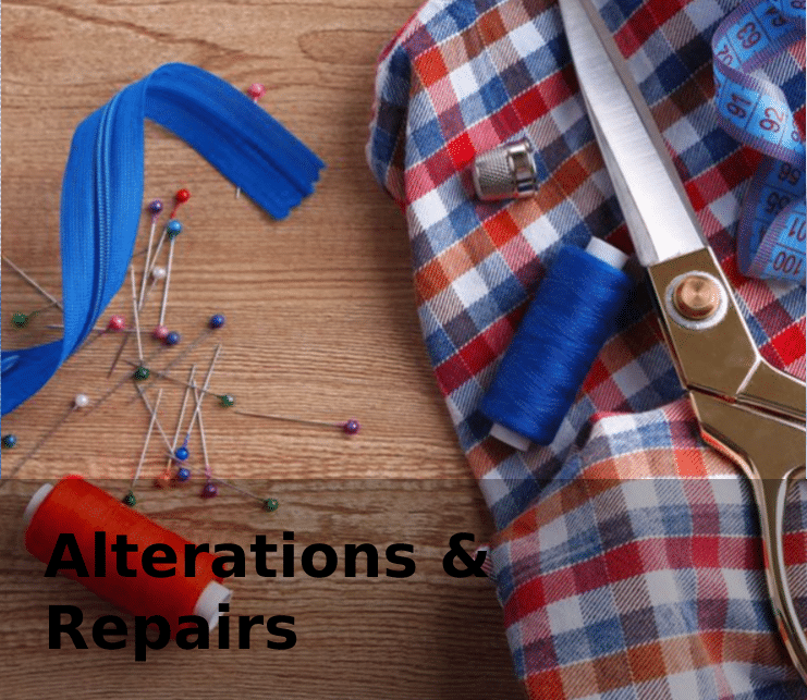 Alterations & Repairs/ Service 4/ Dimalaundry