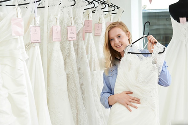 Wedding gowns dry cleaning in Dubai