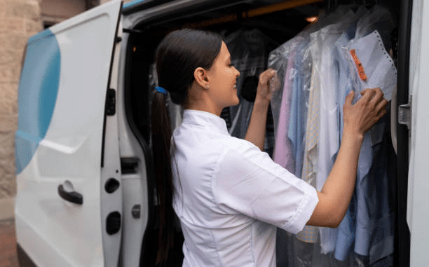 Benefits of using laundry pick up service