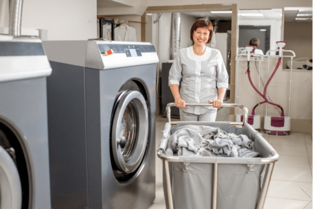 Commercial laundry | Dima Laundry Dubai