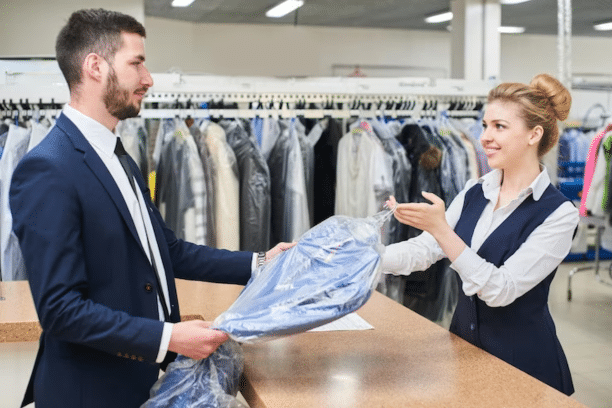 What Does Dima Laundry's Corporate Laundry Services Offer?