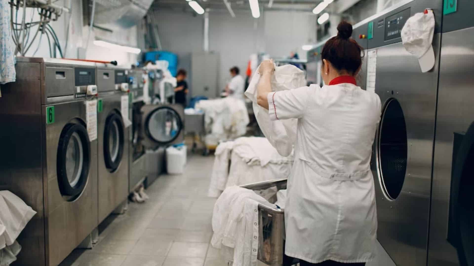 Laundry services in Motor City