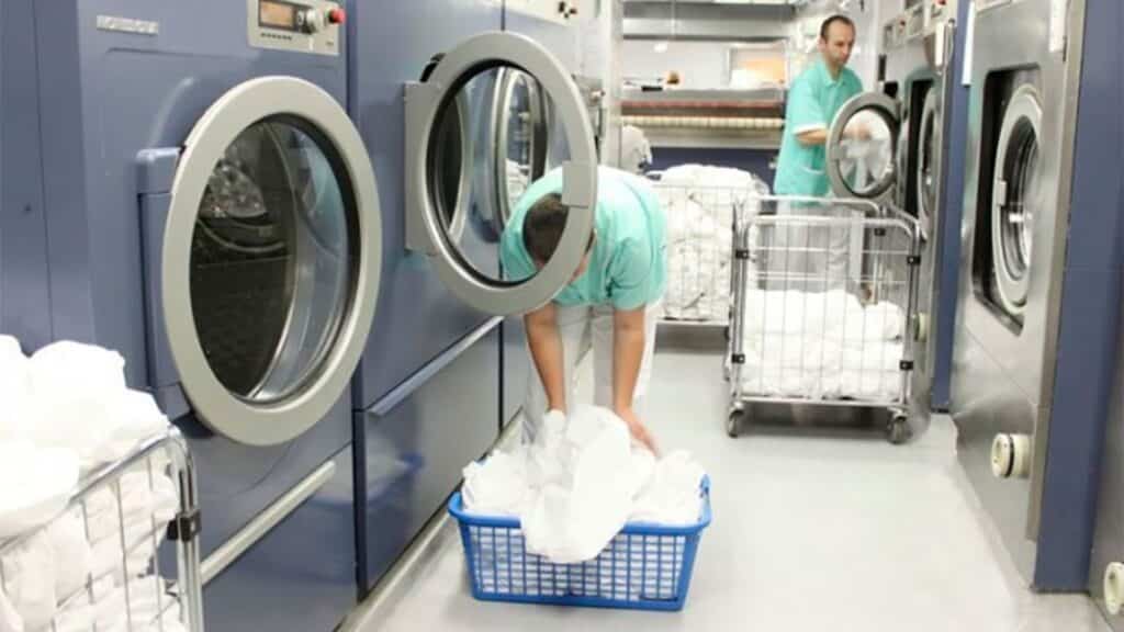 Laundry services in Motor City