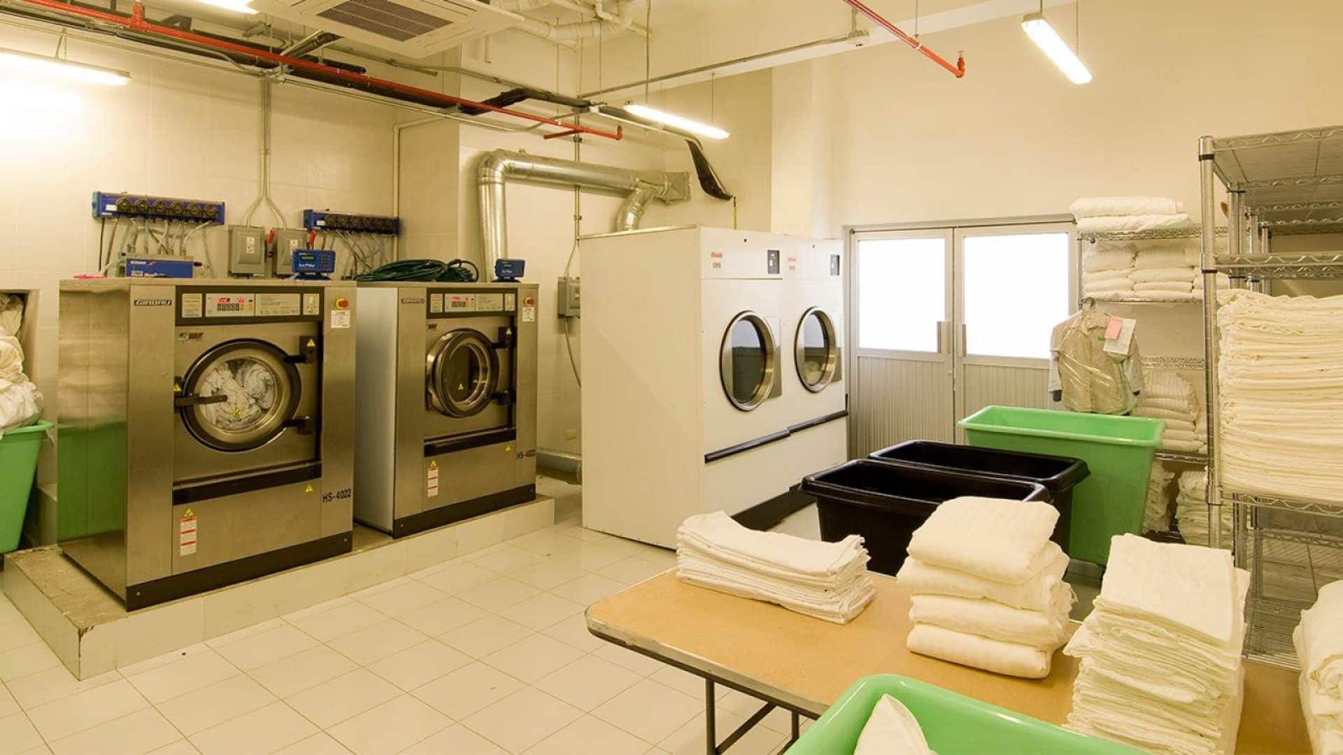 Laundry services in Motor City