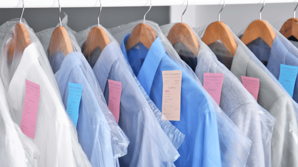 Dry Cleaning Service