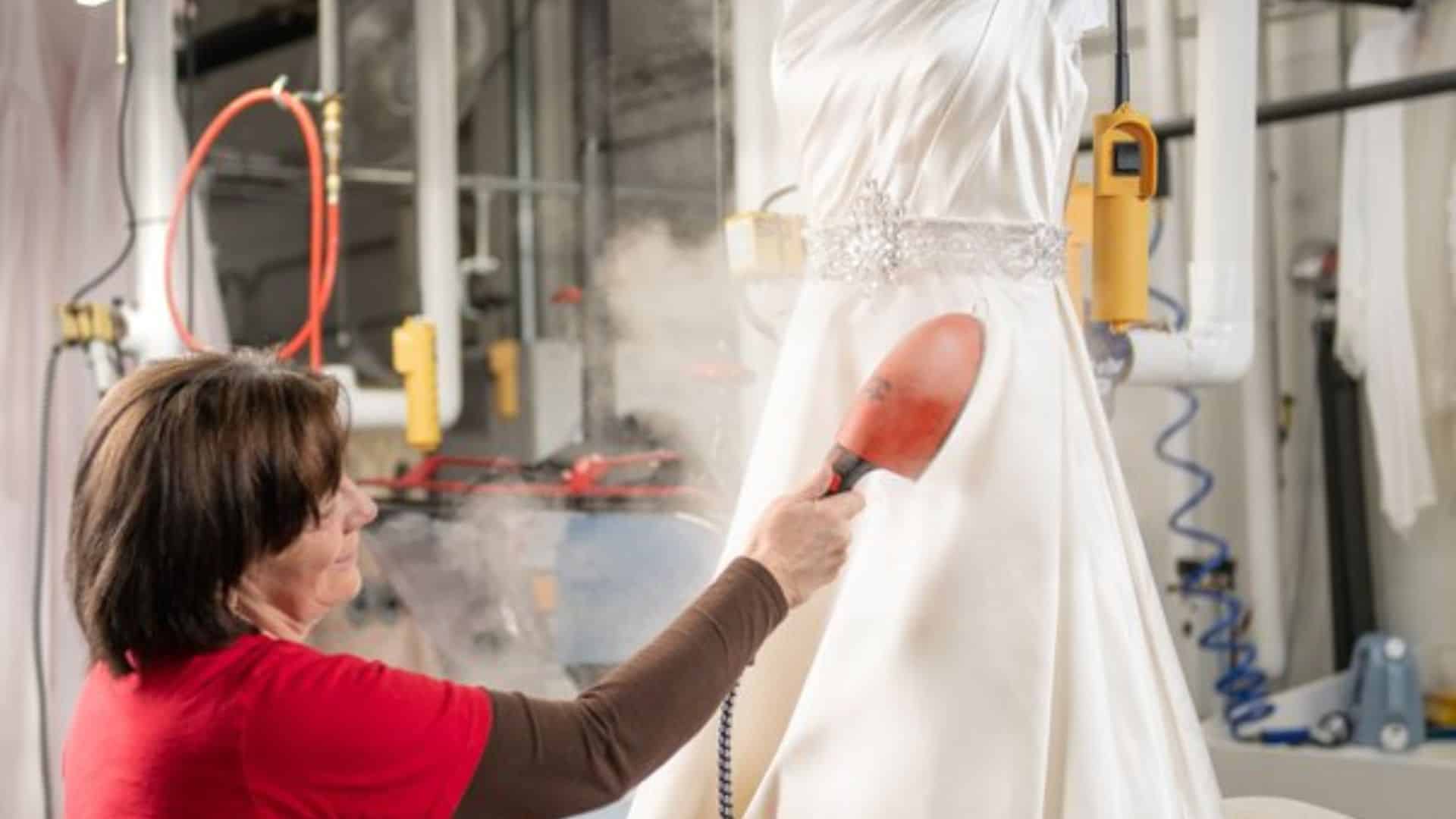Why Specialized Dry Cleaning is Crucial for Wedding Gowns