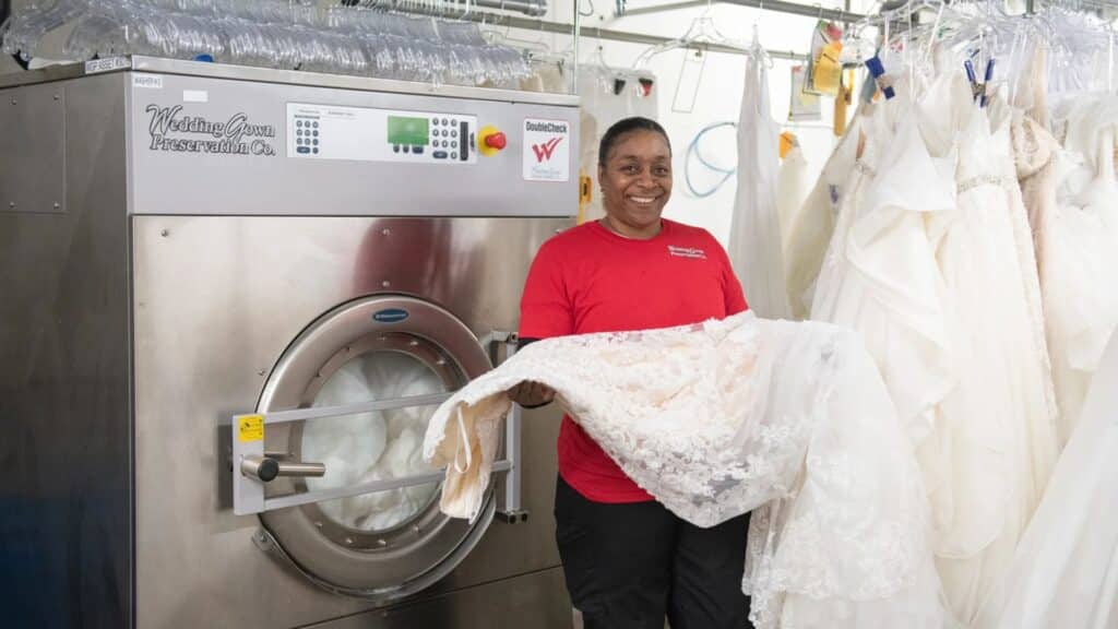 Why Specialized Dry Cleaning is Crucial for Wedding Gowns