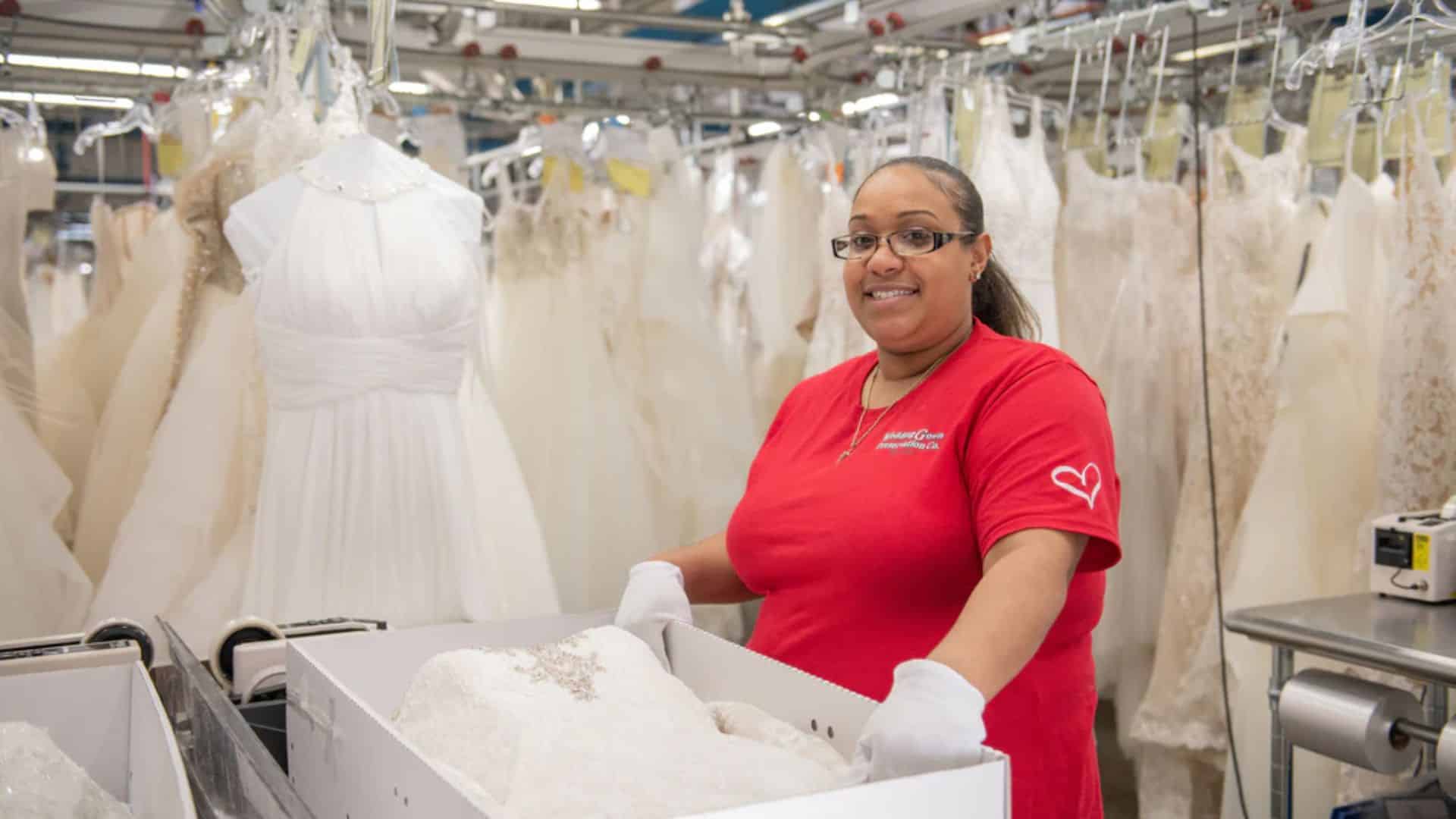 Why Specialized Dry Cleaning is Crucial for Wedding Gowns 